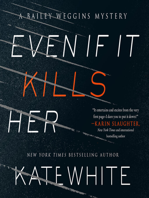 Cover image for Even If It Kills Her